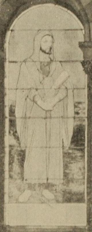 Cooke Memorial Window:  St. Mark