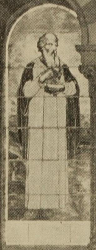 Cooke Memorial Window:  St. Matthew