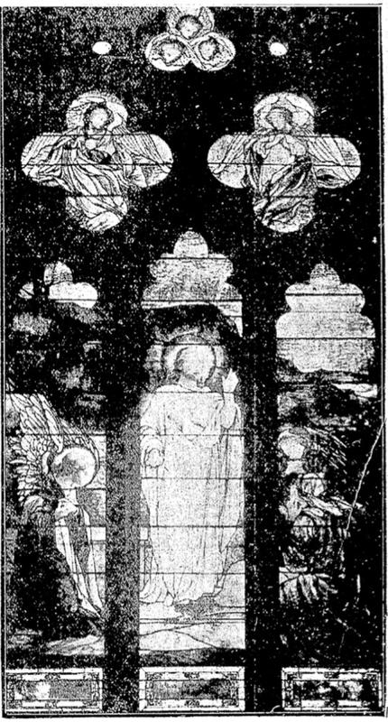King Memorial Window:  The Resurrection