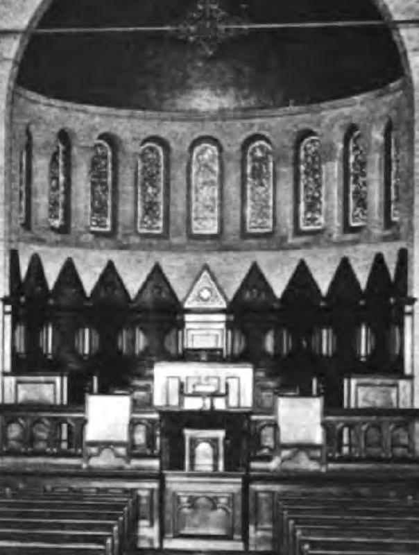 eight ornamental windows