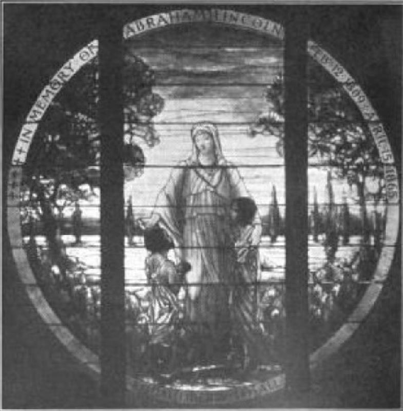Lincoln Memorial Window:  Equal Liberty to All