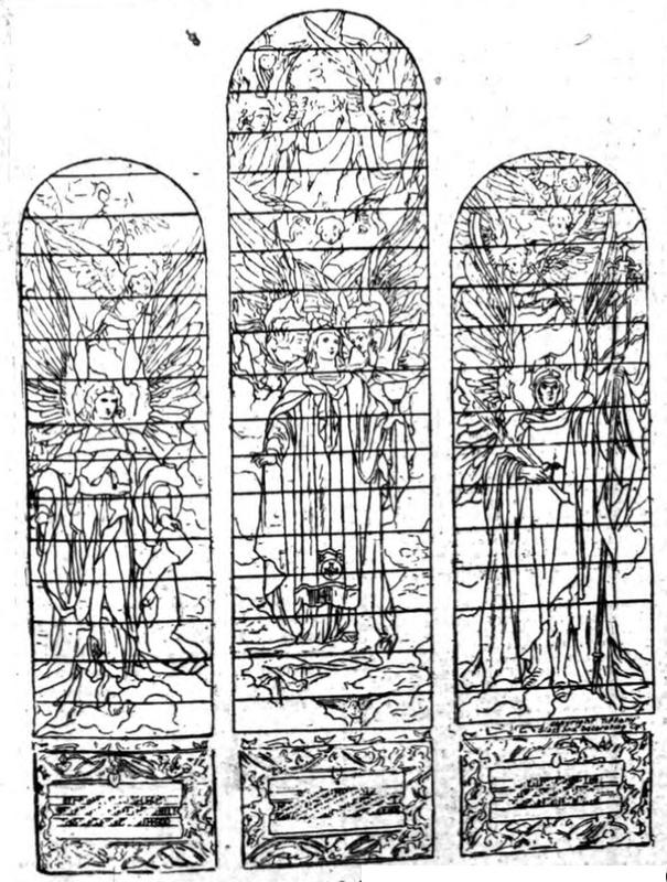 Garrett Memorial Window:  St. John the Divine