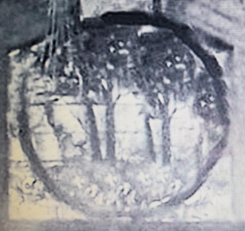 Byllesby Memorial Window:  Rock of Ages