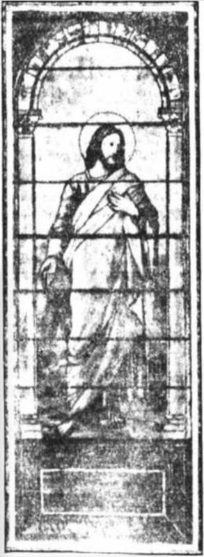 Savage Memorial Window:  Christ