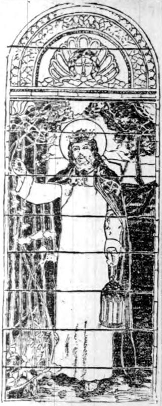 Bethune Memorial Window:  Light of the World