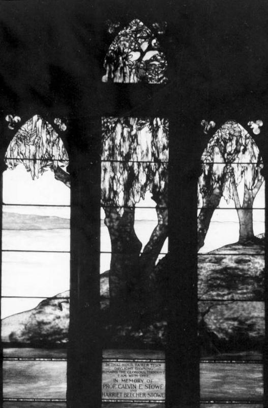 Stowe Memorial Window:  landscape