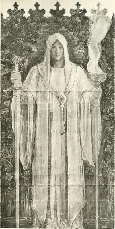 Leighton Memorial Mosaic:  Truth