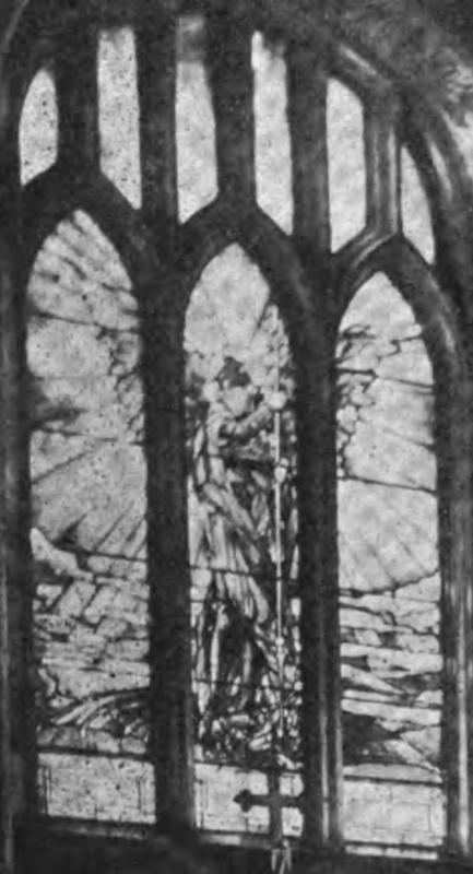 Cochran Memorial Window:  St. George