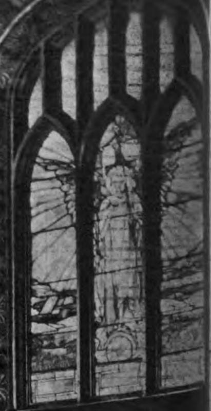 Cochran Memorial Window:  St. Michael