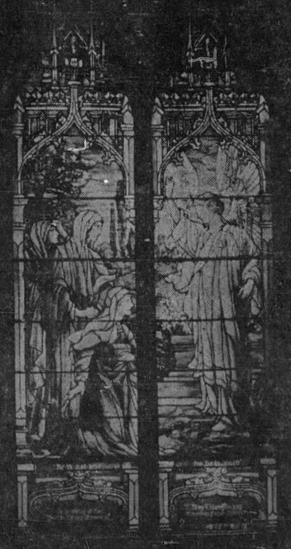 Thompson Memorial Window:  Resurrection