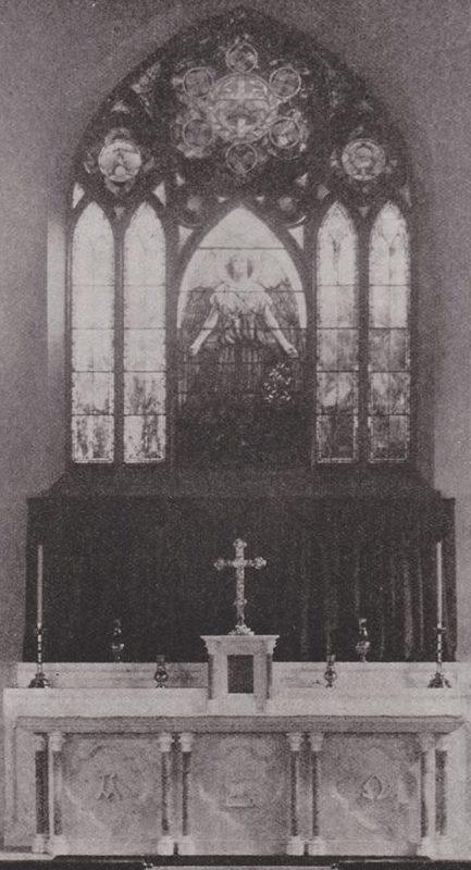 Emmons Memorial Window:  Resurrection Angel