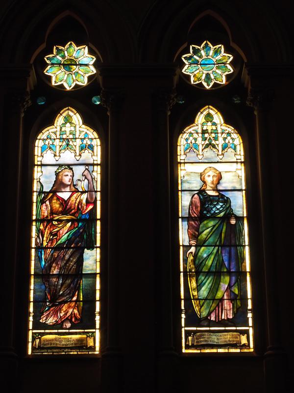 Knight Memorial Window:  Miriam