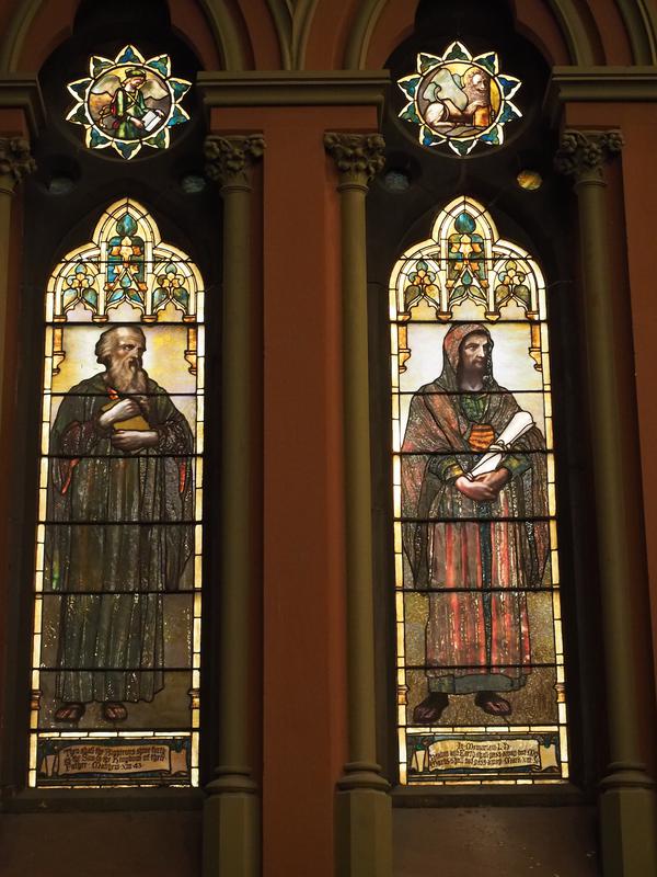 Herman Memorial Window:  The Four Evangelists