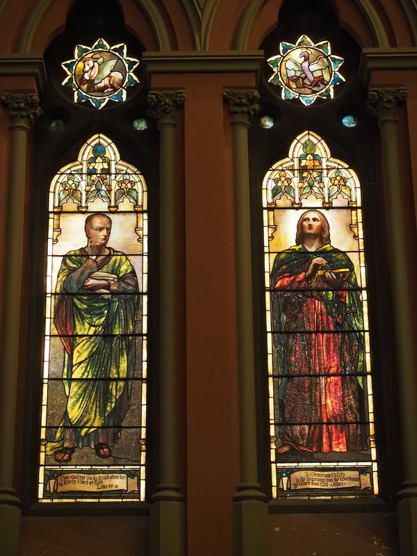 Herman Memorial Window:  The Four Evangelists