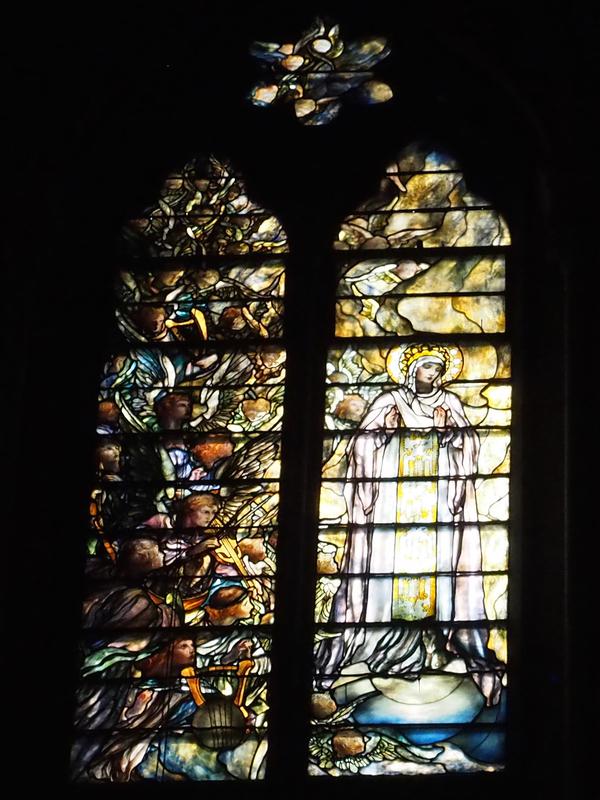 French Memorial Window:  Vision of St. John