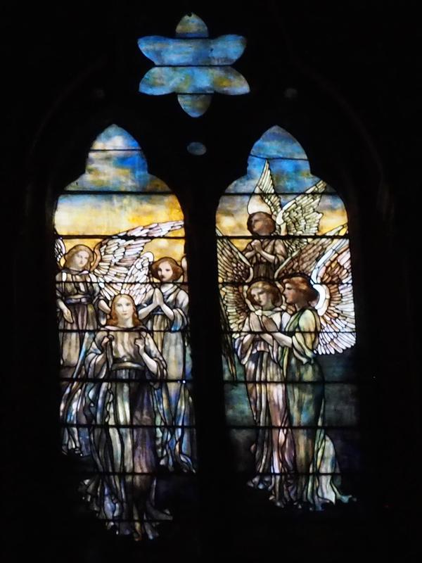 French Memorial Window:  The Resurrection