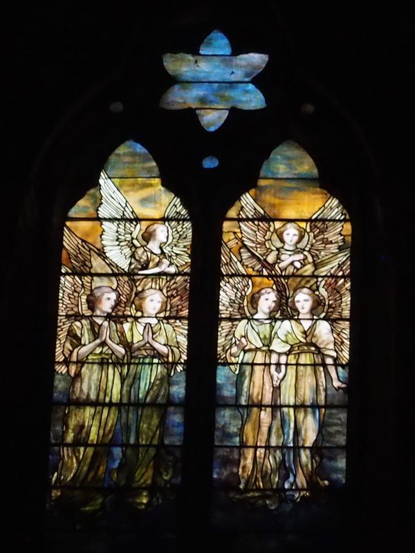French Memorial Window:  The Nativity
