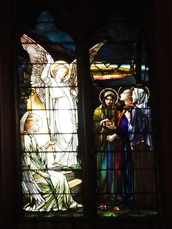 French Memorial Window:  The Resurrection