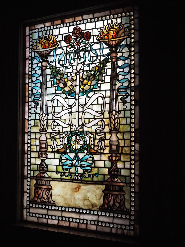 ornamental window