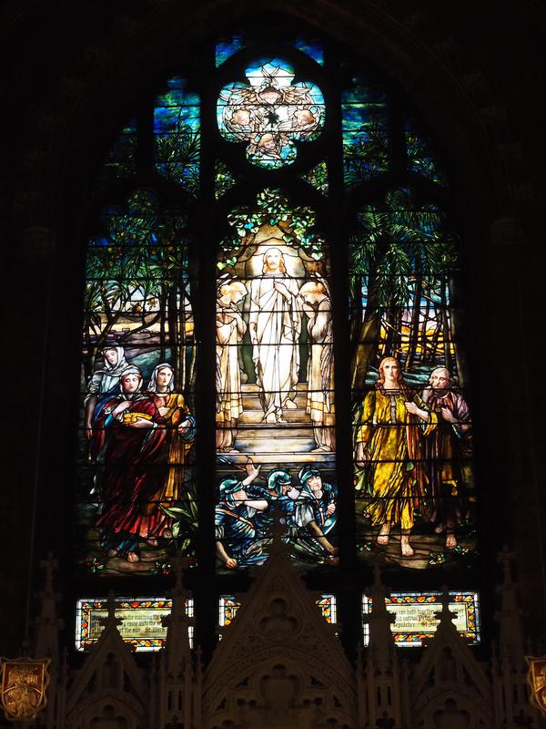 Gilbert Memorial Window:  The Resurrection
