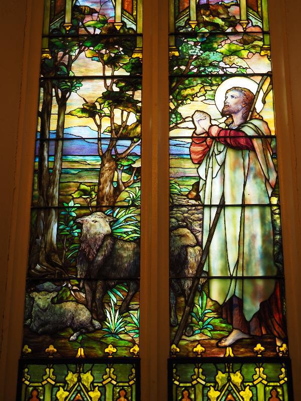 Kilbourn Memorial Window:  The Prayer of the Good Shepherd