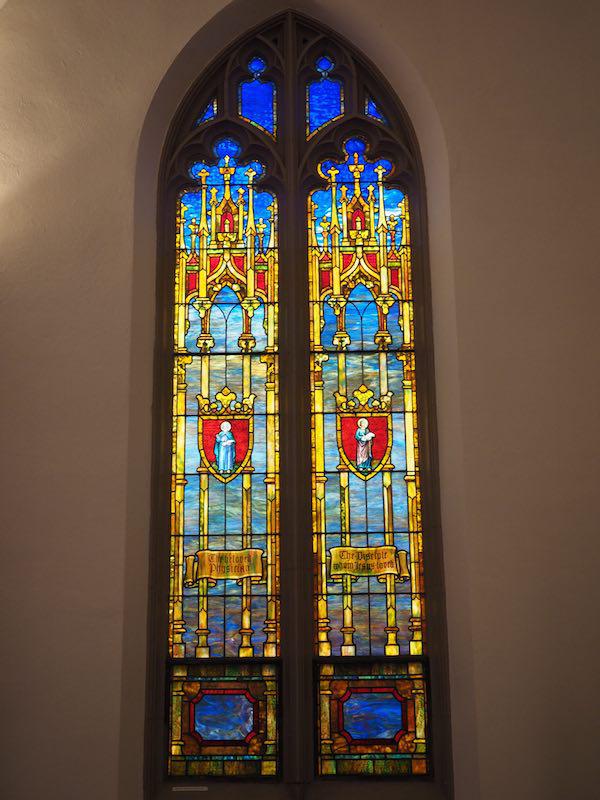 Baker Memorial Window:  Luke and John