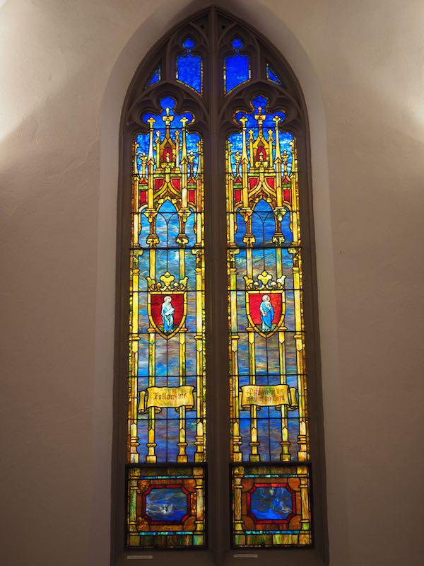 Baker Memorial Window:  Matthew and Mark