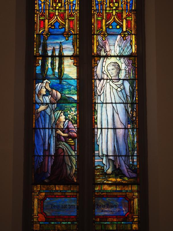 Baker Memorial Window:  Resurrection