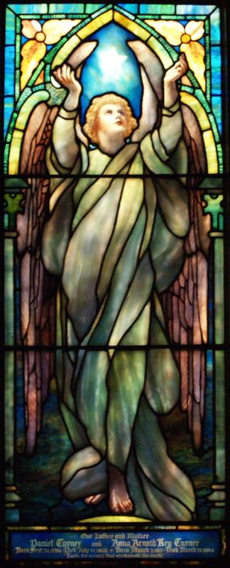 Turner Memorial Window:  Angel Faith