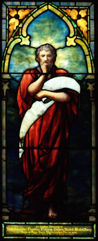 Craven Memorial Window:  St. Matthew