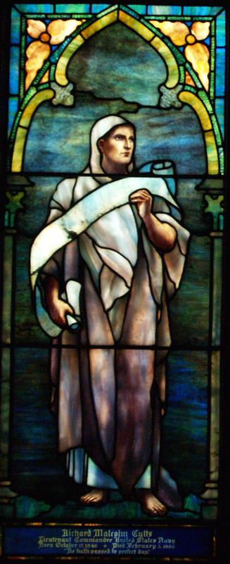 Cutts Memorial Window:  St. Mark