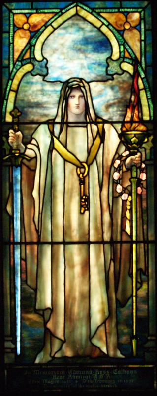 Colhoun Memorial Window:  Truth