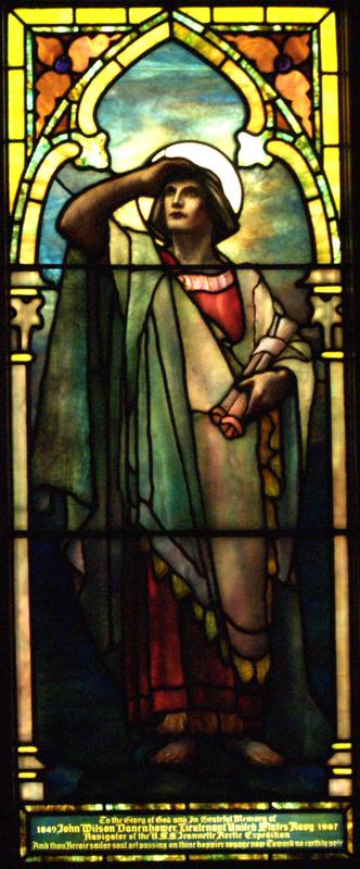 Danenhower Memorial Window:  Ezekiel