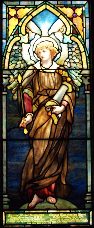 Armistead and Street Memorial Window:  St. Uriel
