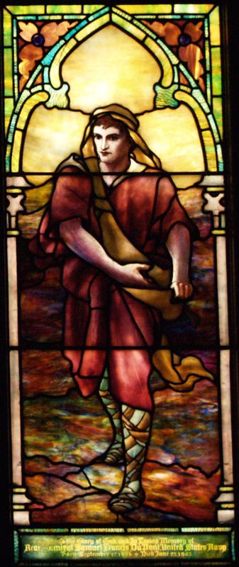 Du Pont Memorial Window:  The Sower