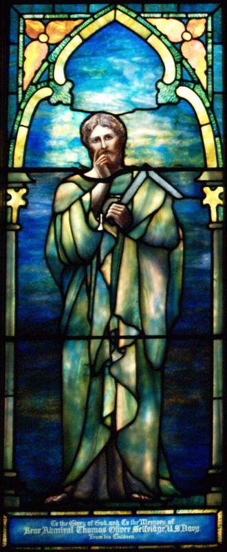 Selfridge Memorial Window:  St. Thomas