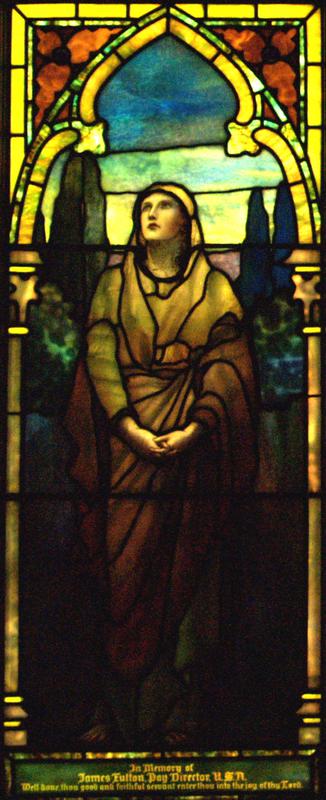 Fulton Memorial Window:  Hope