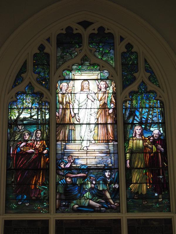 Bigelow Memorial Window:  The Resurrection