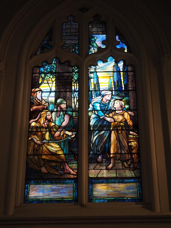 Christ in the Temple