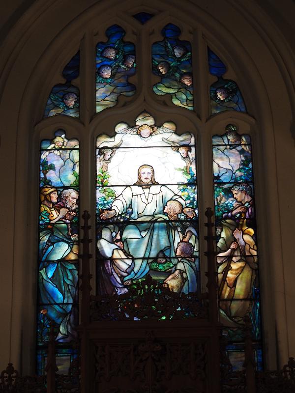 Christ Enthroned