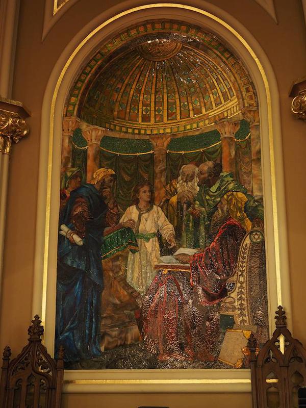 Jesus in the Temple