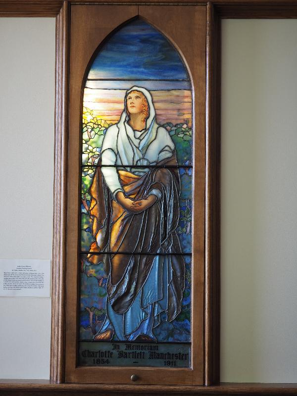 Manchester Memorial Window:  Hope