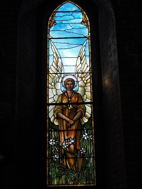 Washington Memorial Window:  A Guiding Angel
