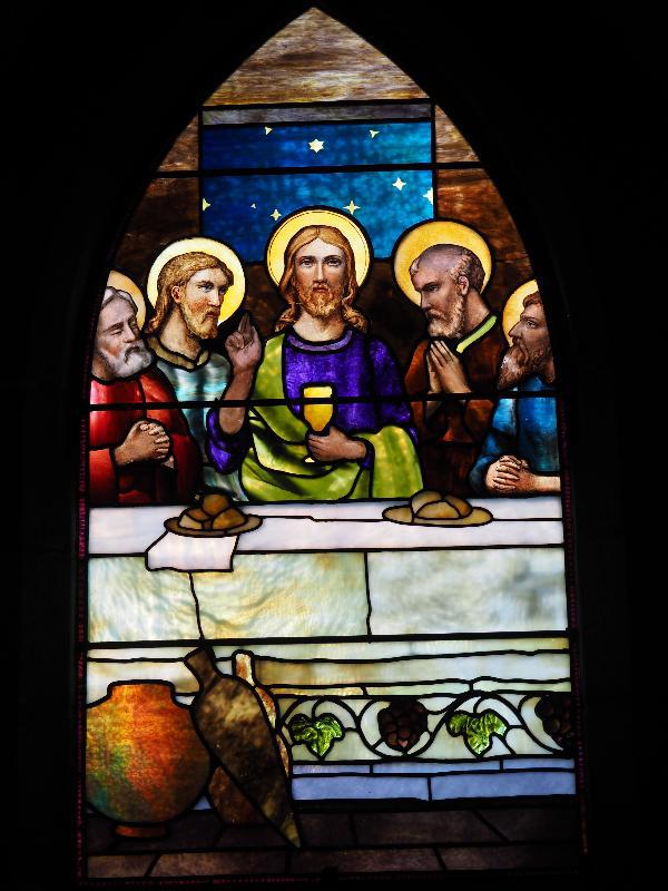 Ogden Memorial Window:  The Last Supper