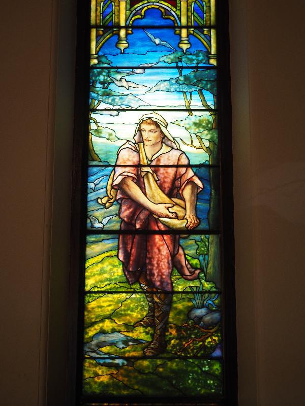 Wright and Thayer Memorial:  The Sower