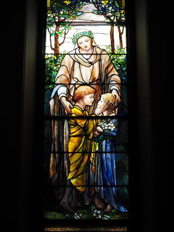 Cone and Cutting Memorial Window:  Charity