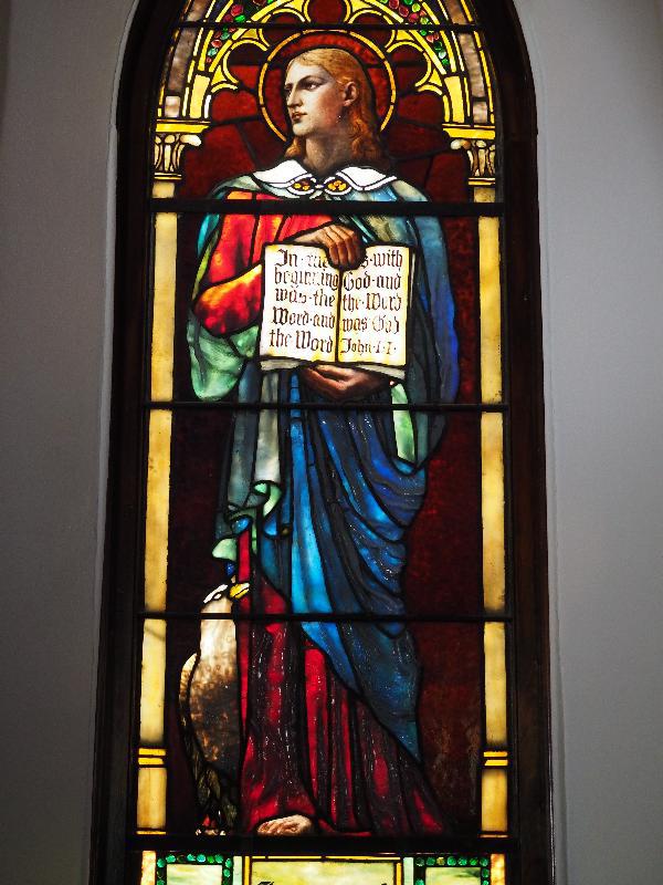 Huntoon Memorial Window:  St. John
