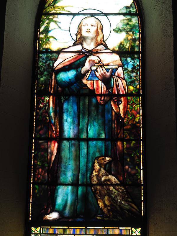 Tatlock Memorial Window:  St. John