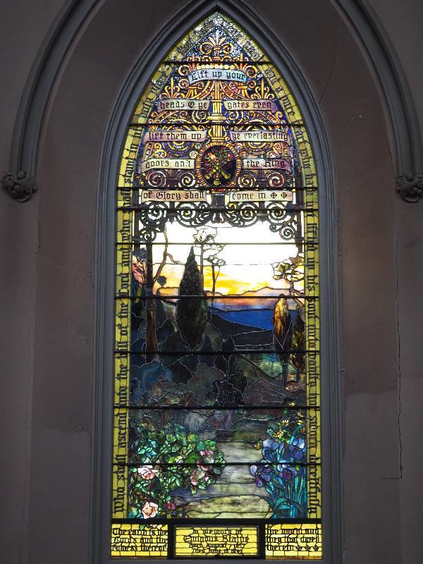 Blaine Memorial Window:  24th Psalm