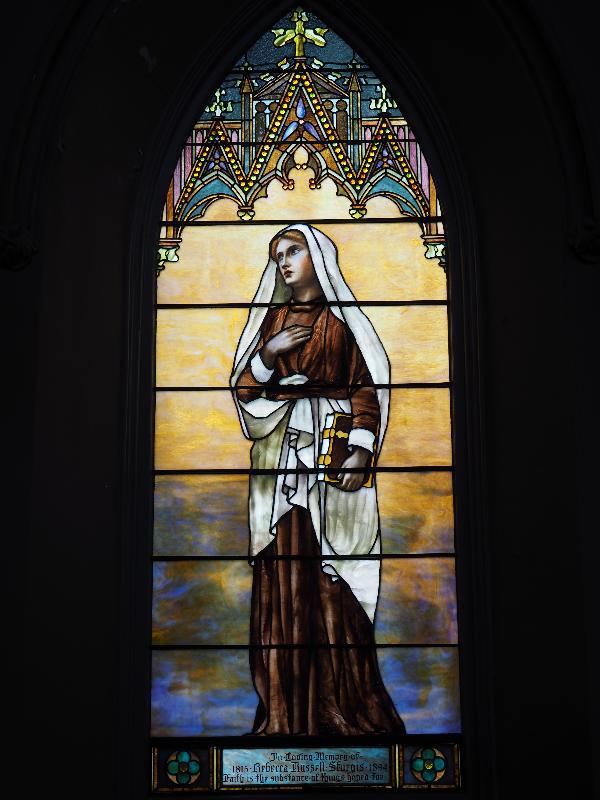 Sturgis Memorial Window:  Faith